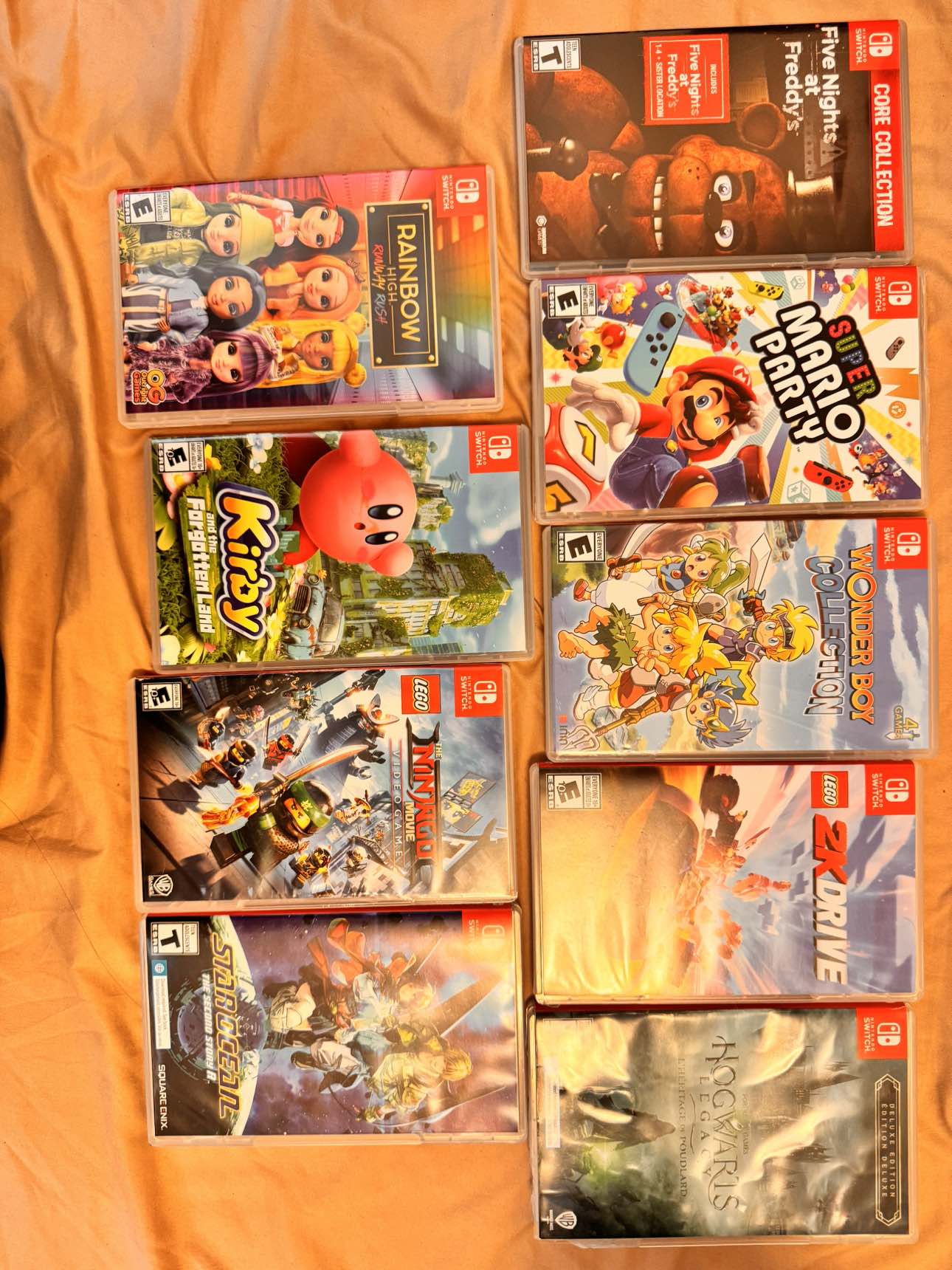 Nintendo switch card take all - photo 2