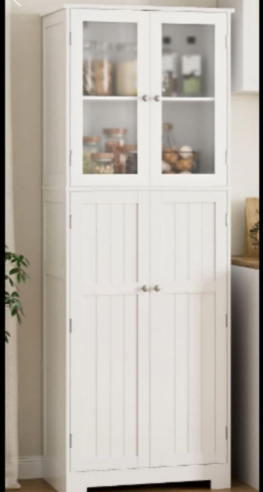 brand new white cabinet - photo 2