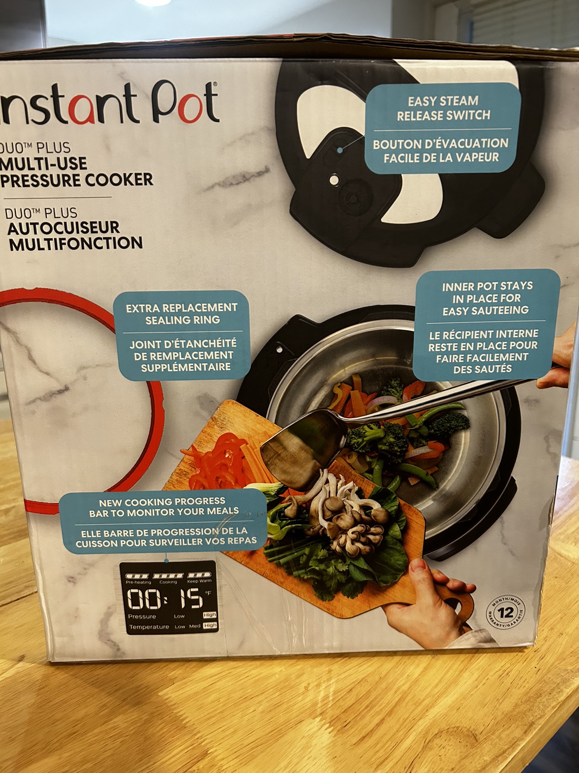 Instant Pot | Brand New | 9 in 1 appliance - photo 3