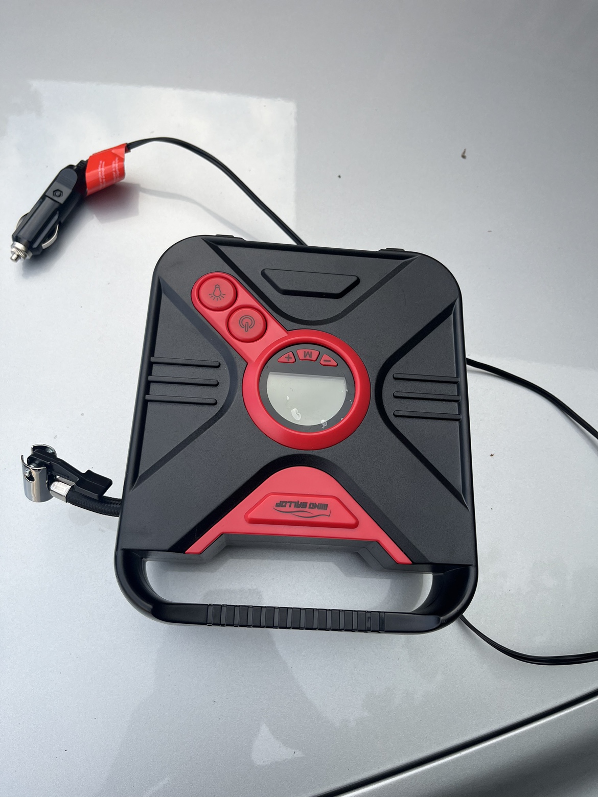 Portable Car tire air inflator
