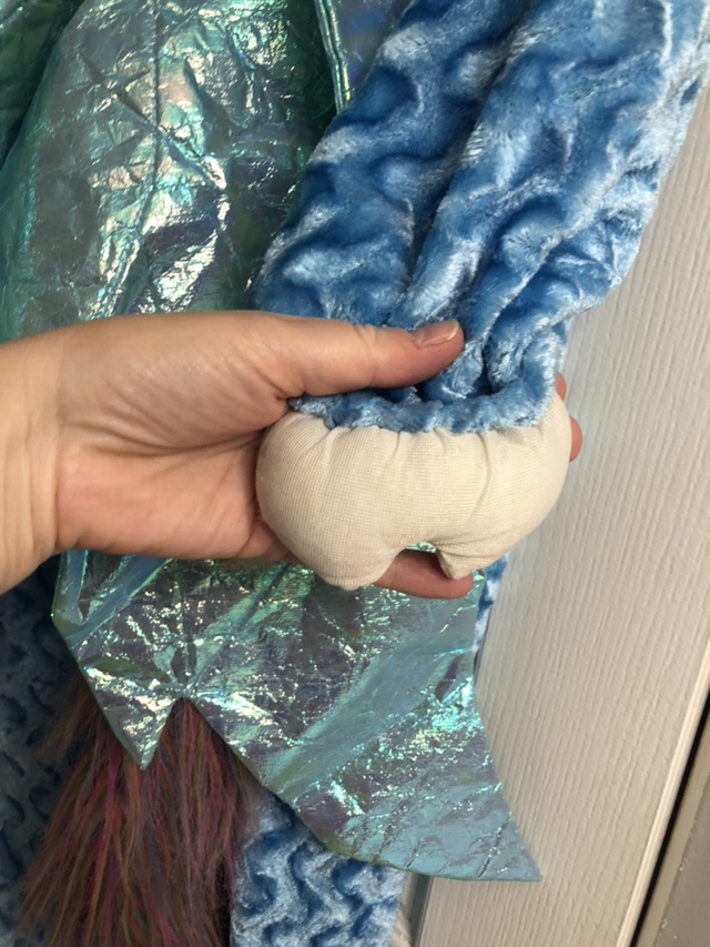 Unicorn Pegasus kids costume - photo 4