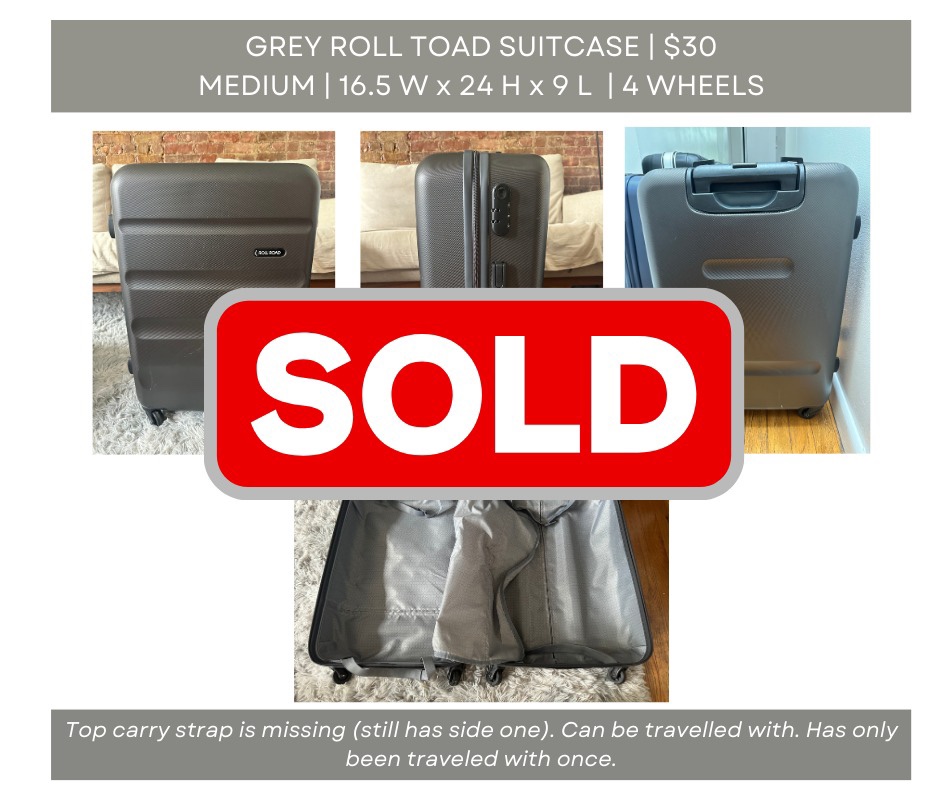 Luggage/Suitcase (Several Available; Great Condition) - photo 2