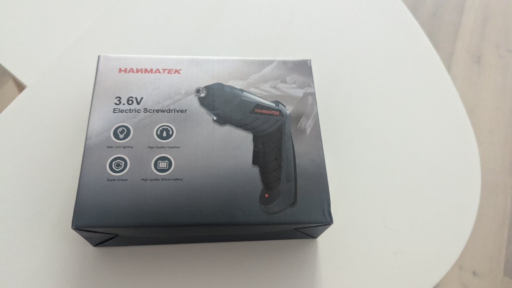 Electric Screwdriver - photo 2