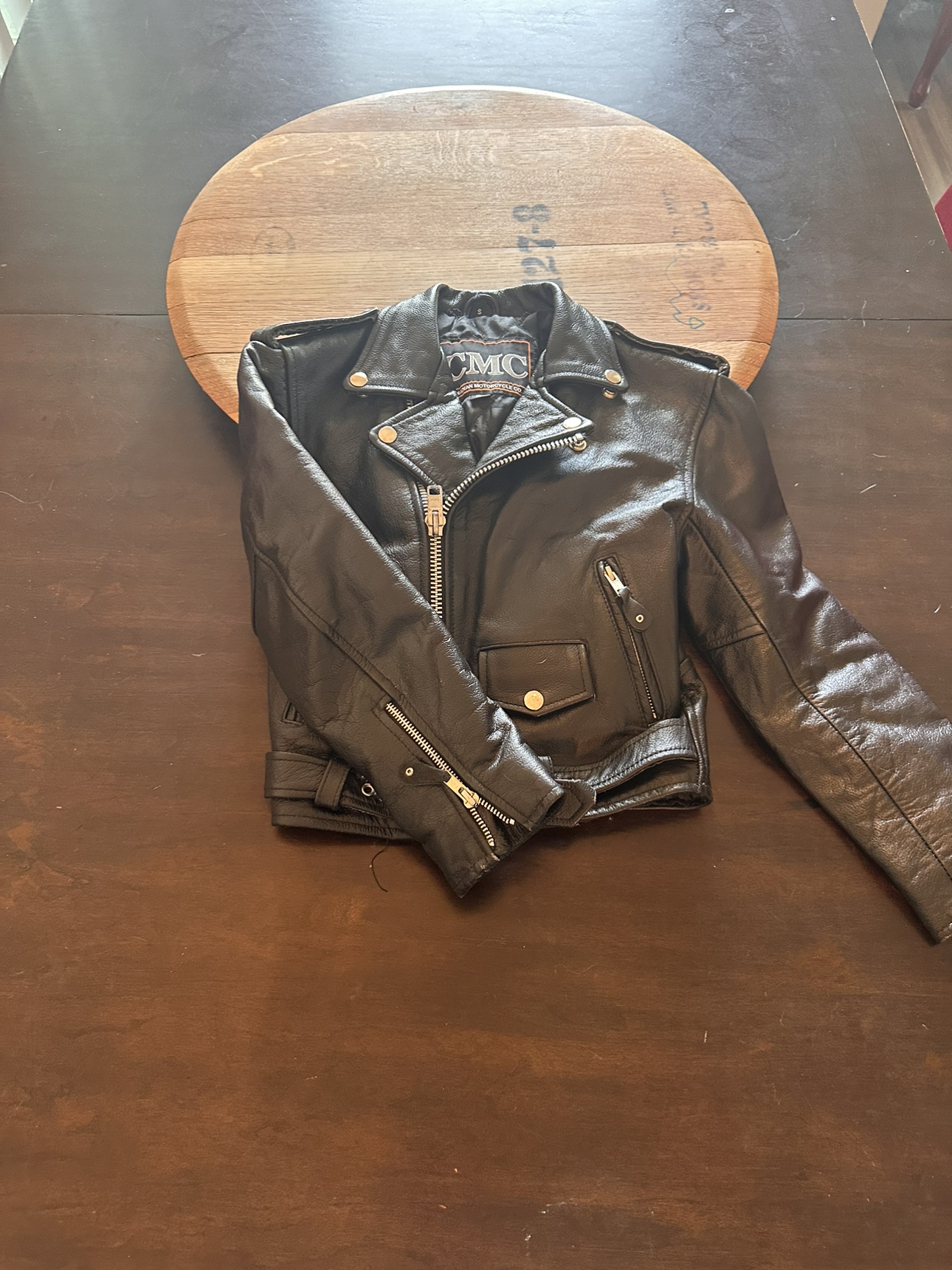 Canadian Motorcycle Club Jackets