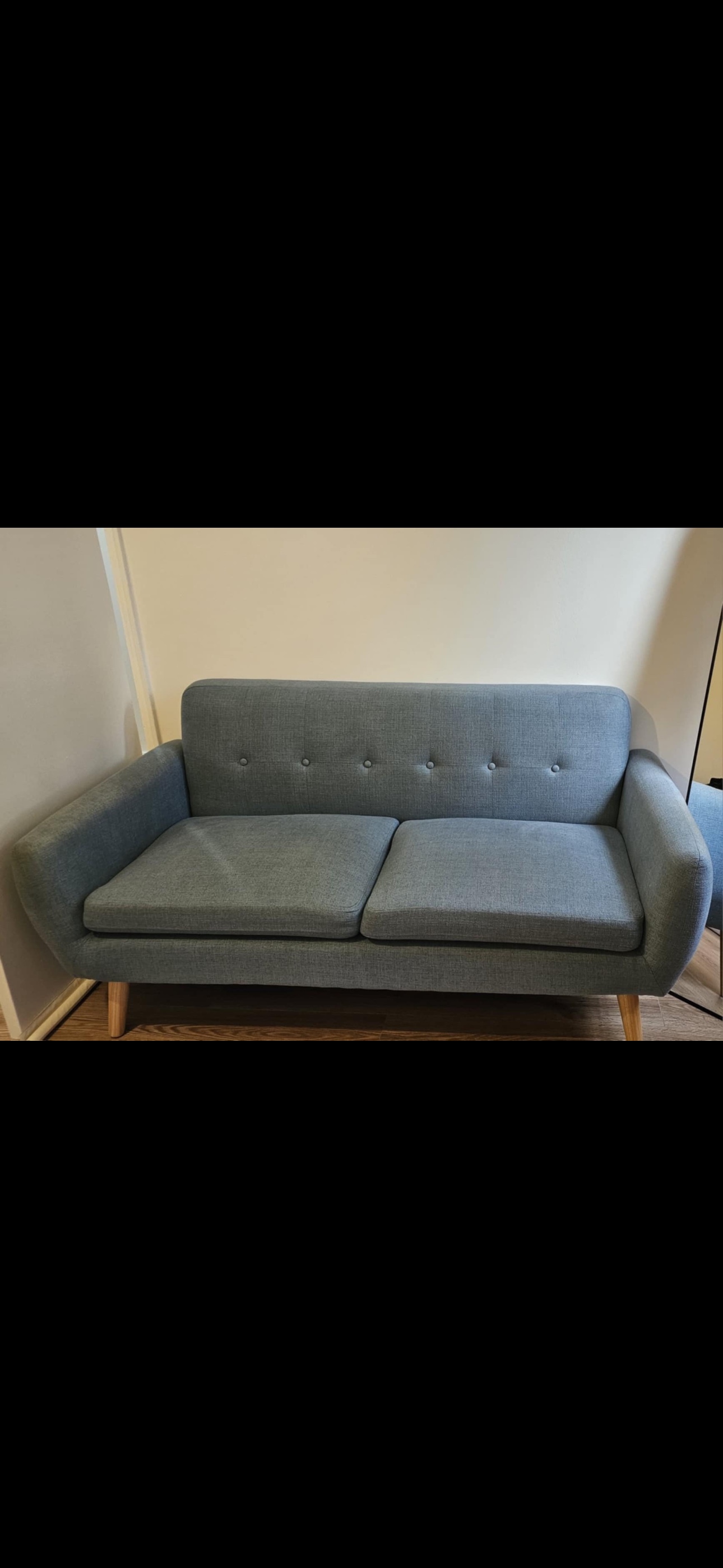 67”  Square arm loveseat - photo 2