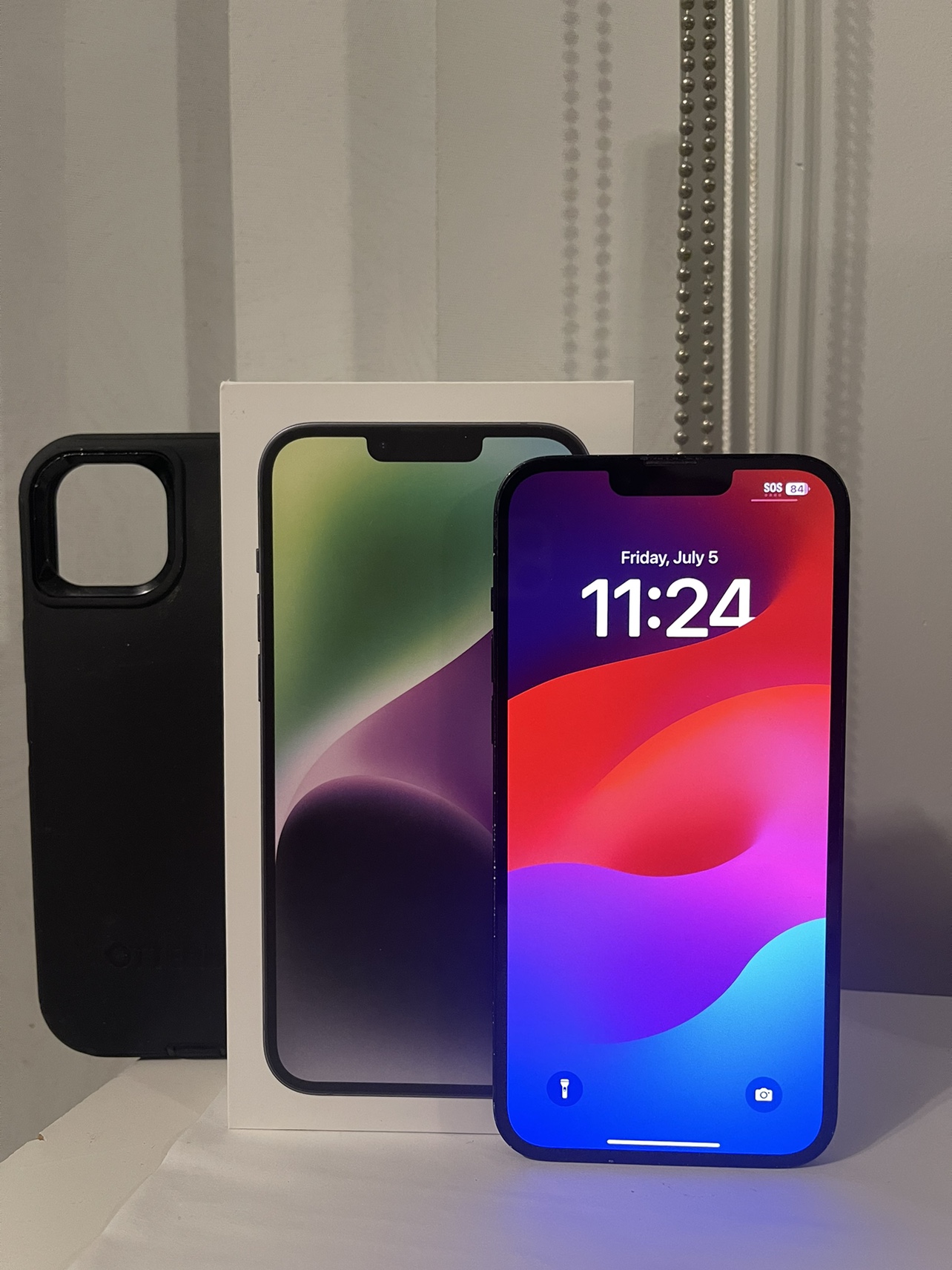 iPhone 14 plus 256GB 90%🔋