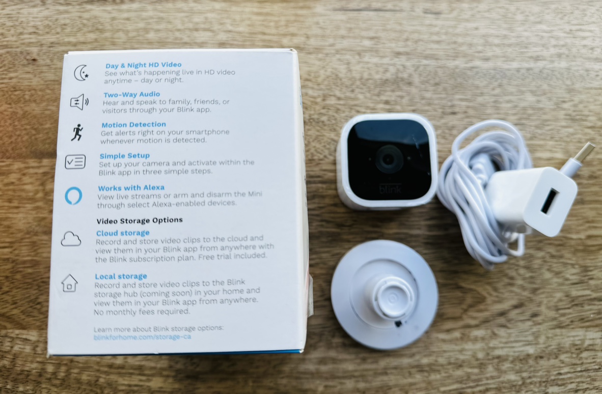 Blink security camera - photo 2