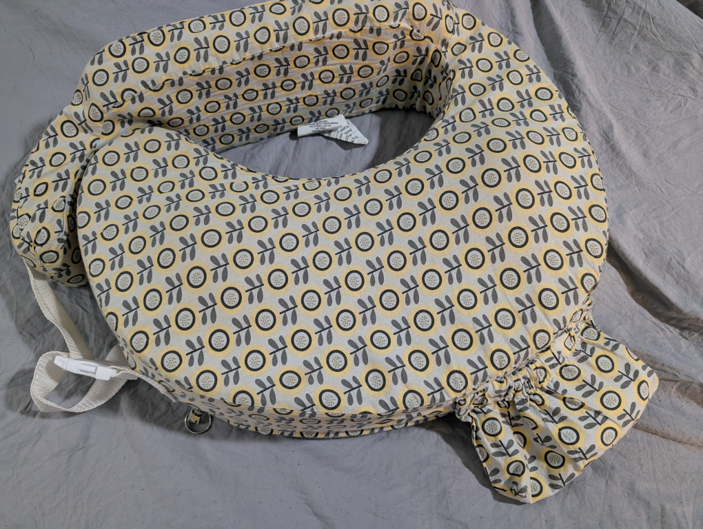 baby nursing pillow - used