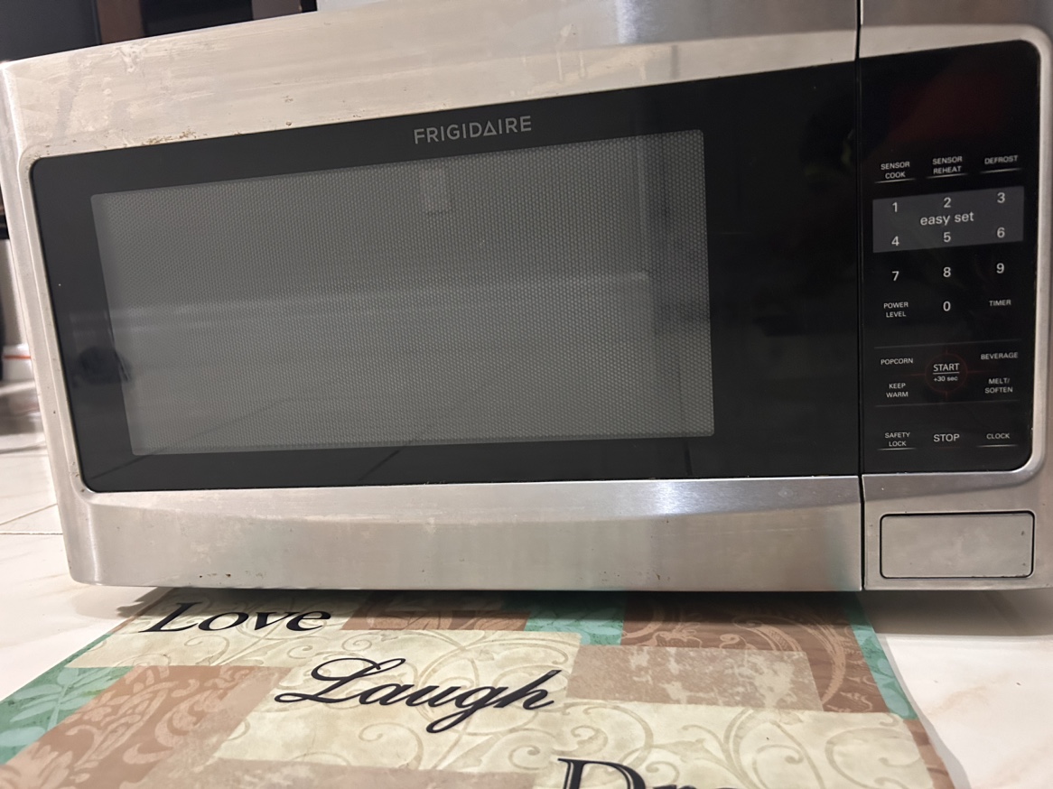 Frigidaire microwave