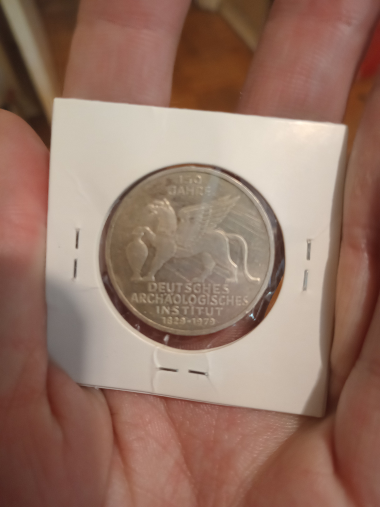 1979J 5 Deutsche mark coin image indicator(2)