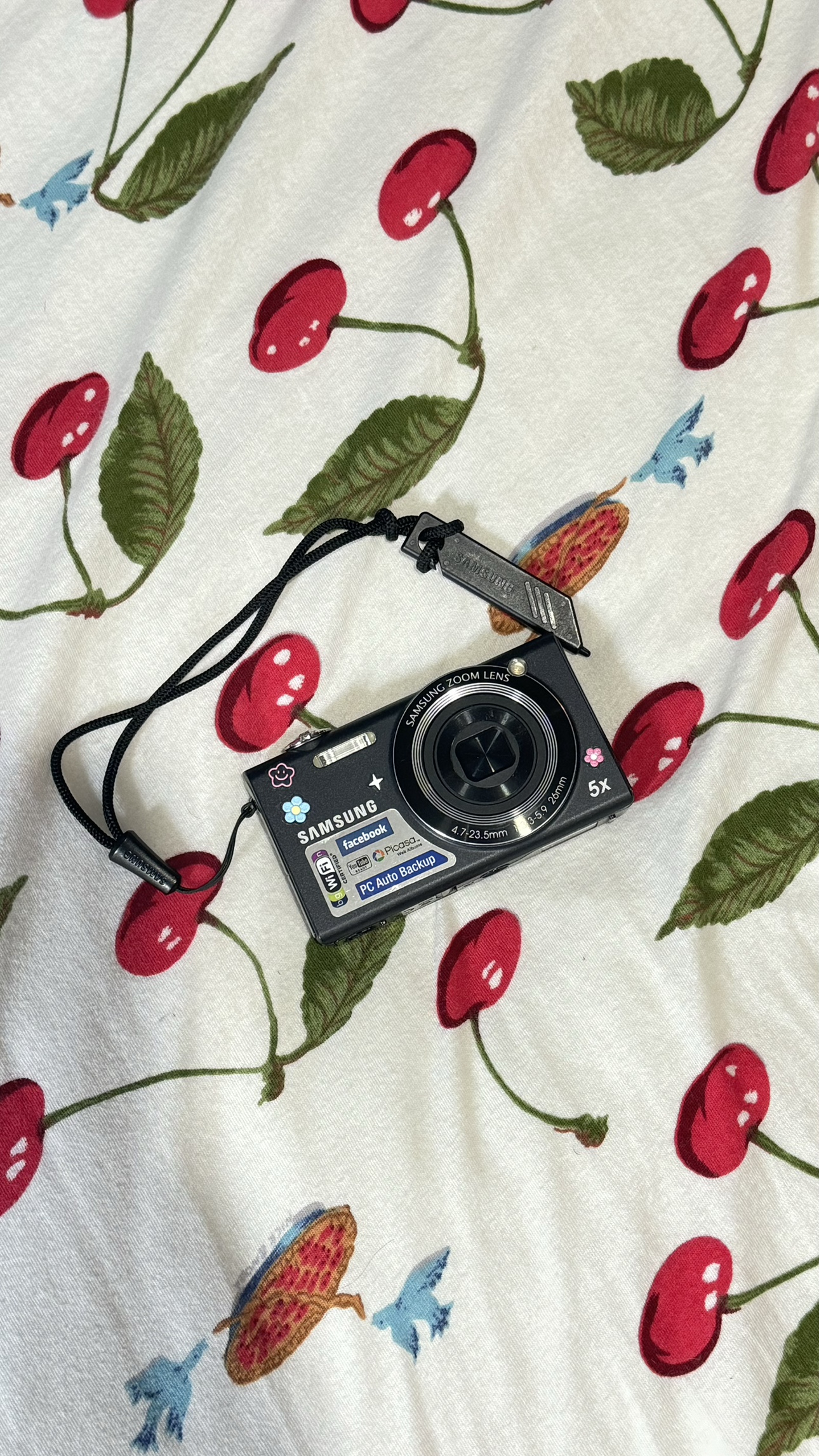 Samsung sh100 digital camera thumbnail