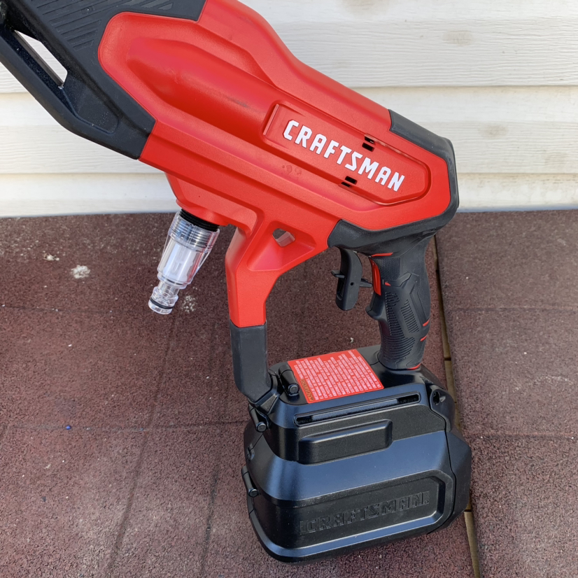 CRAFTSMAN Cordless Pressure Washer Spray Gun,350 Max PSI image indicator(5)