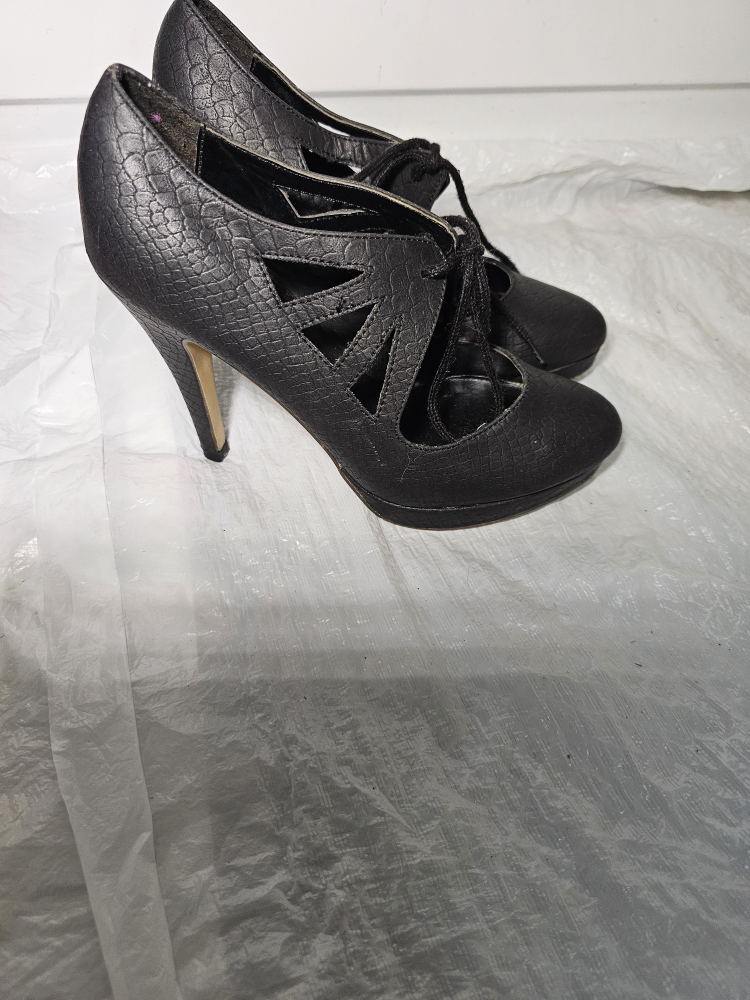 Call it spring. women's shoes. Black Heeled Shoes - photo 3