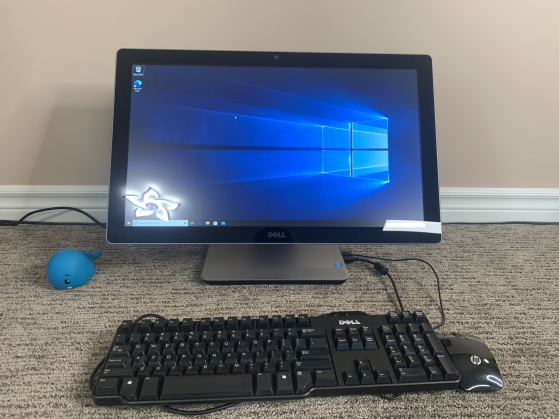 Dell PC Touch Screen all-in-one.