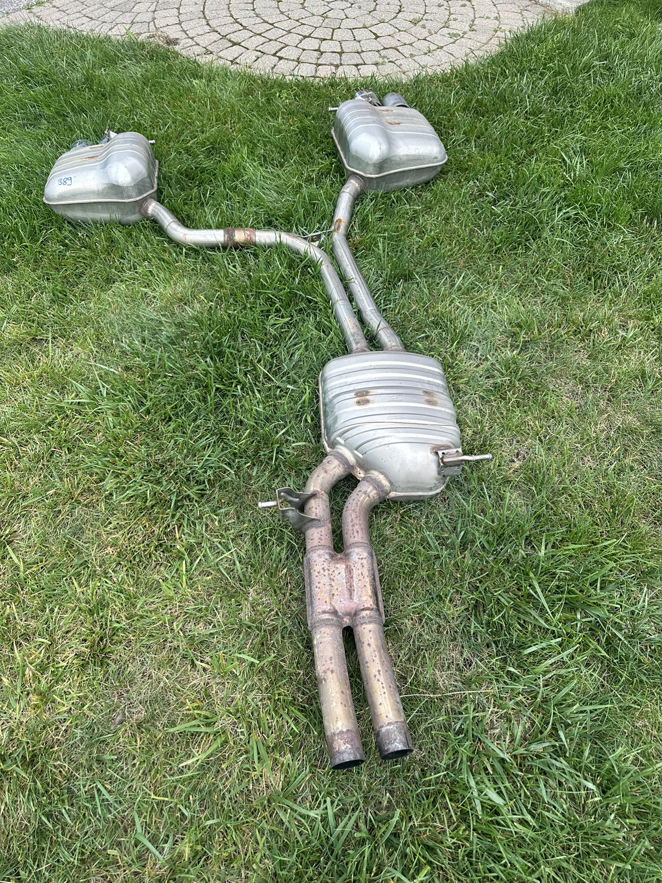 Audi SQ5 Exhaust