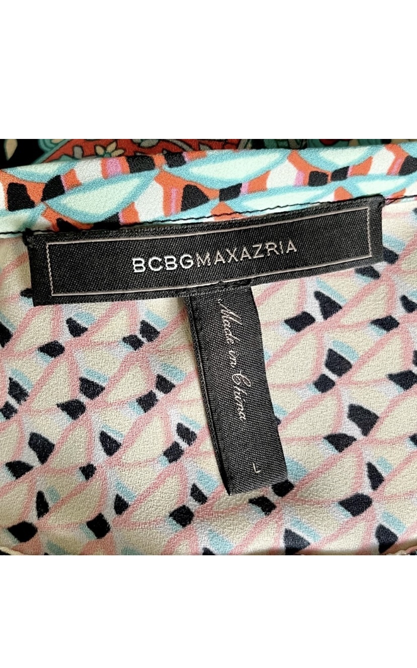 BCBGMAX AZARIA Romper image indicator(4)