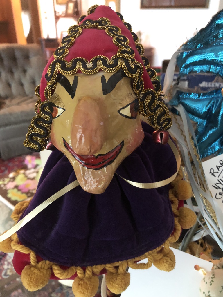 Strange Find - Jester’s Marotte - Rare Art Piece image indicator(2)