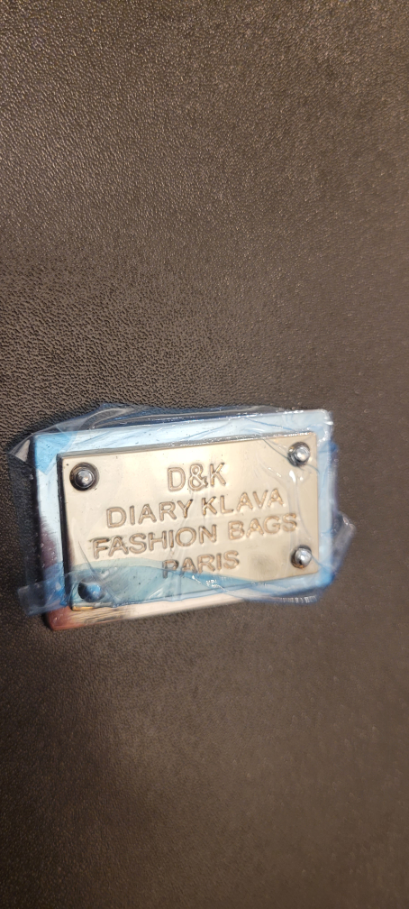 Brand new women's black purse (faux leather) ⚽ image indicator(4)