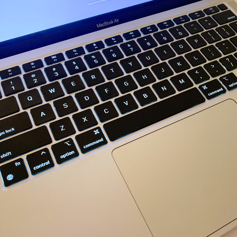 For Sale: MacBook Air (256GB) with Free Logitech Keyboard image indicator(2)