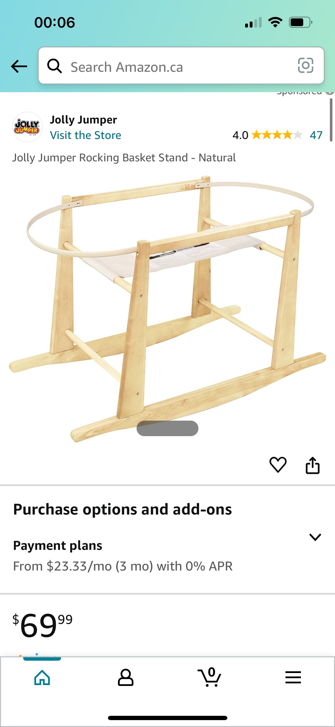 Uppababy Bassinet - photo 3