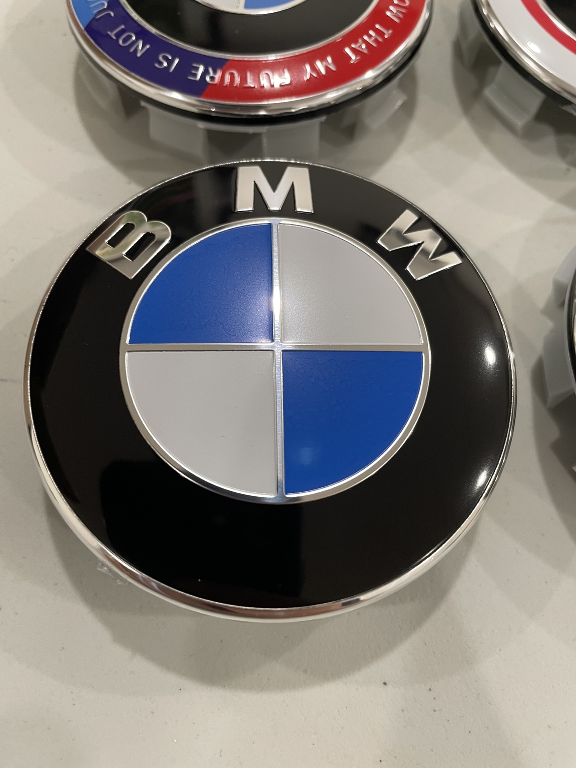 BMW Wheel Center Caps Set of 4 - photo 4