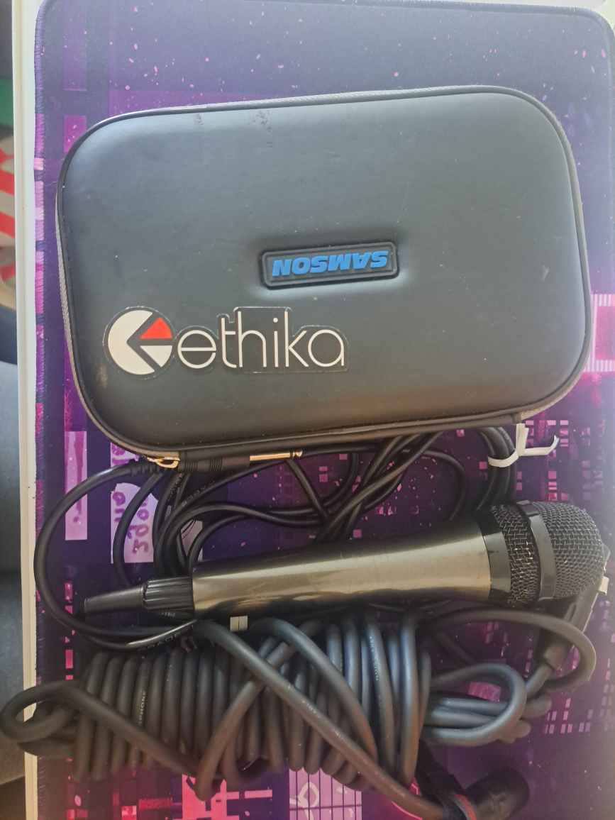 SAMSON MICROPHONE 🎤 + Microphone CABLE + OTHER MICROPHONE - photo 4