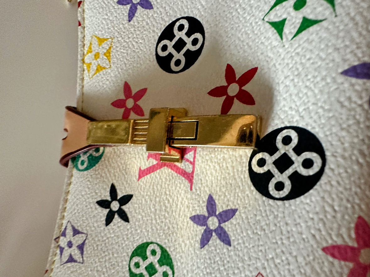 Designer Inspired LV multicolor shoulder Bag - photo 3
