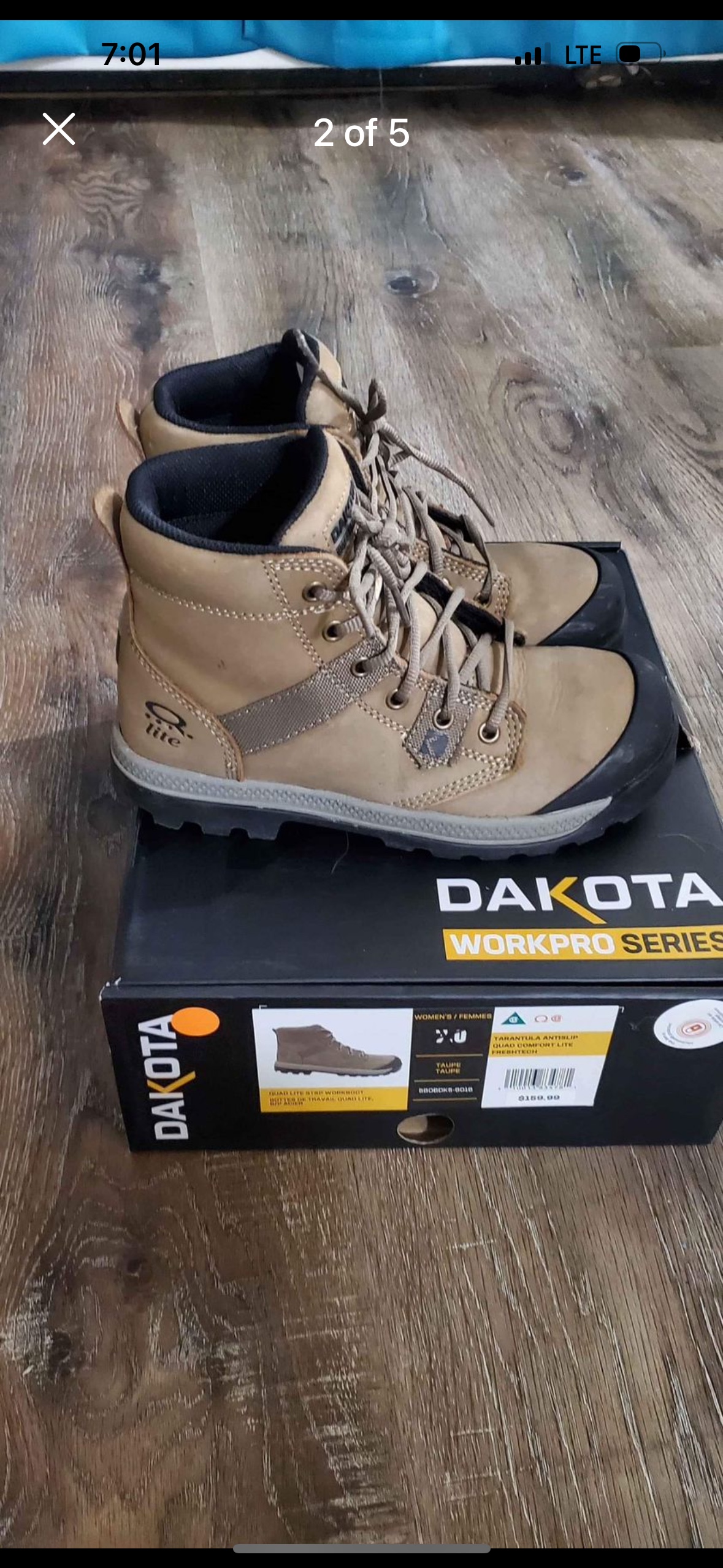 Construction boots Dakota Size 6 image indicator(2)