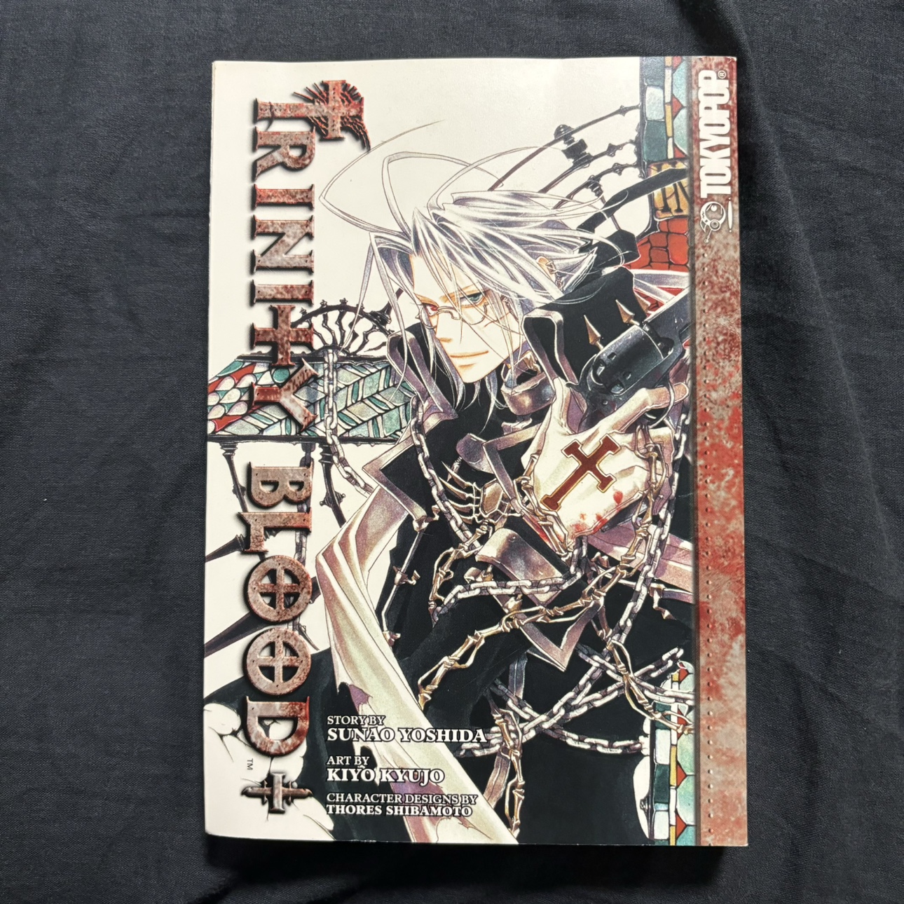 Trinity Blood Volume 1 Manga thumbnail