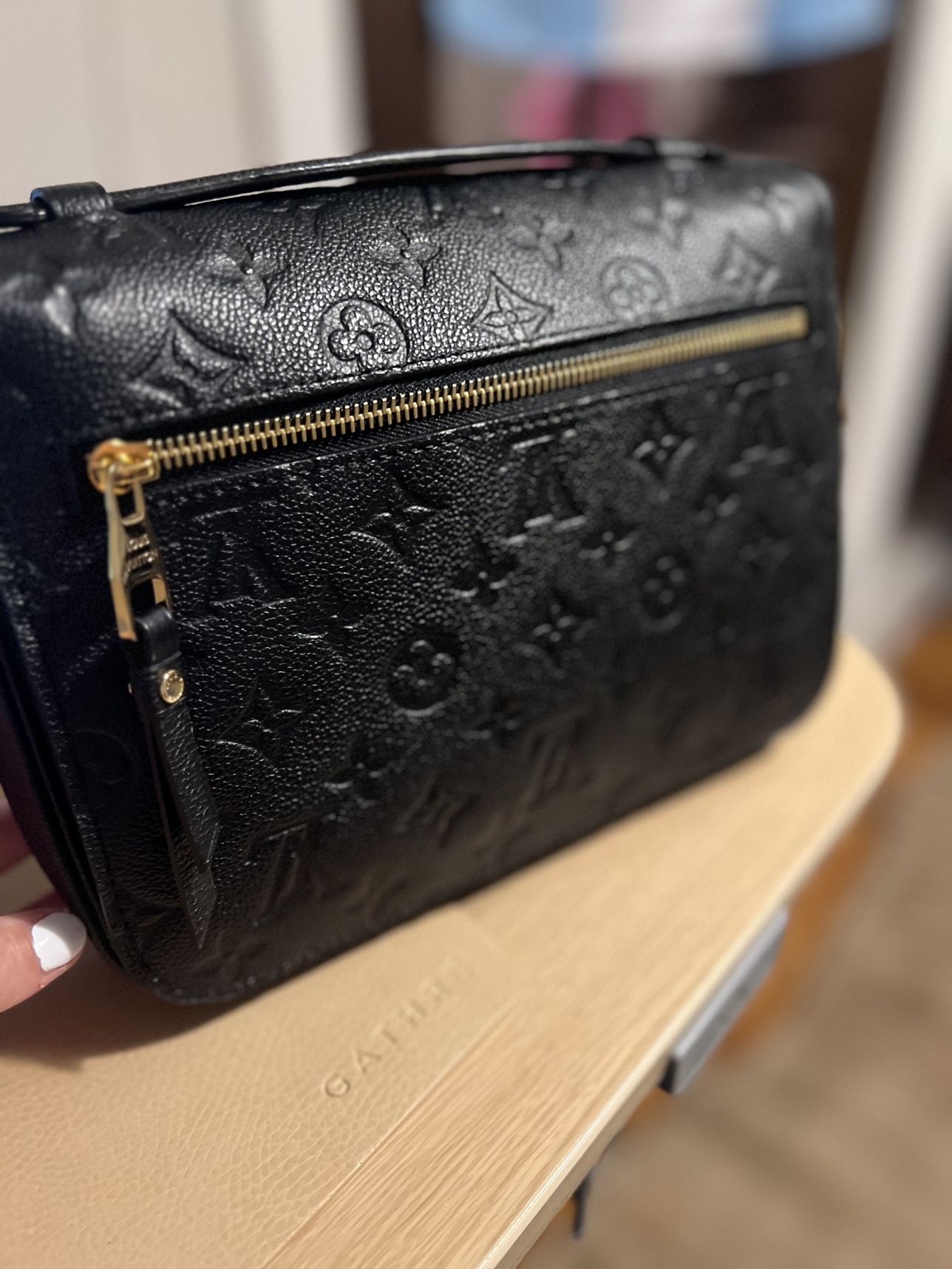 Louis Vuitton Pochette Métis Monogram Empreinte - photo 5