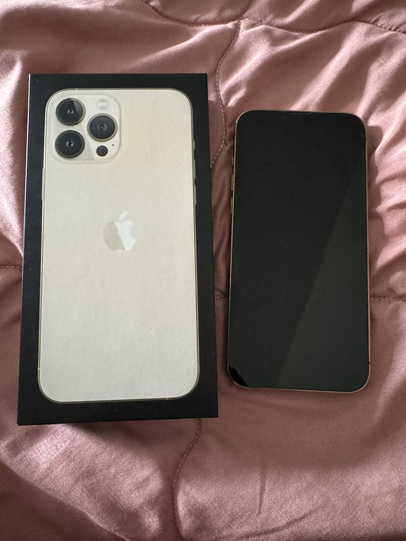 iPhone 13 Pro Max, Gold, 128GB - photo 2