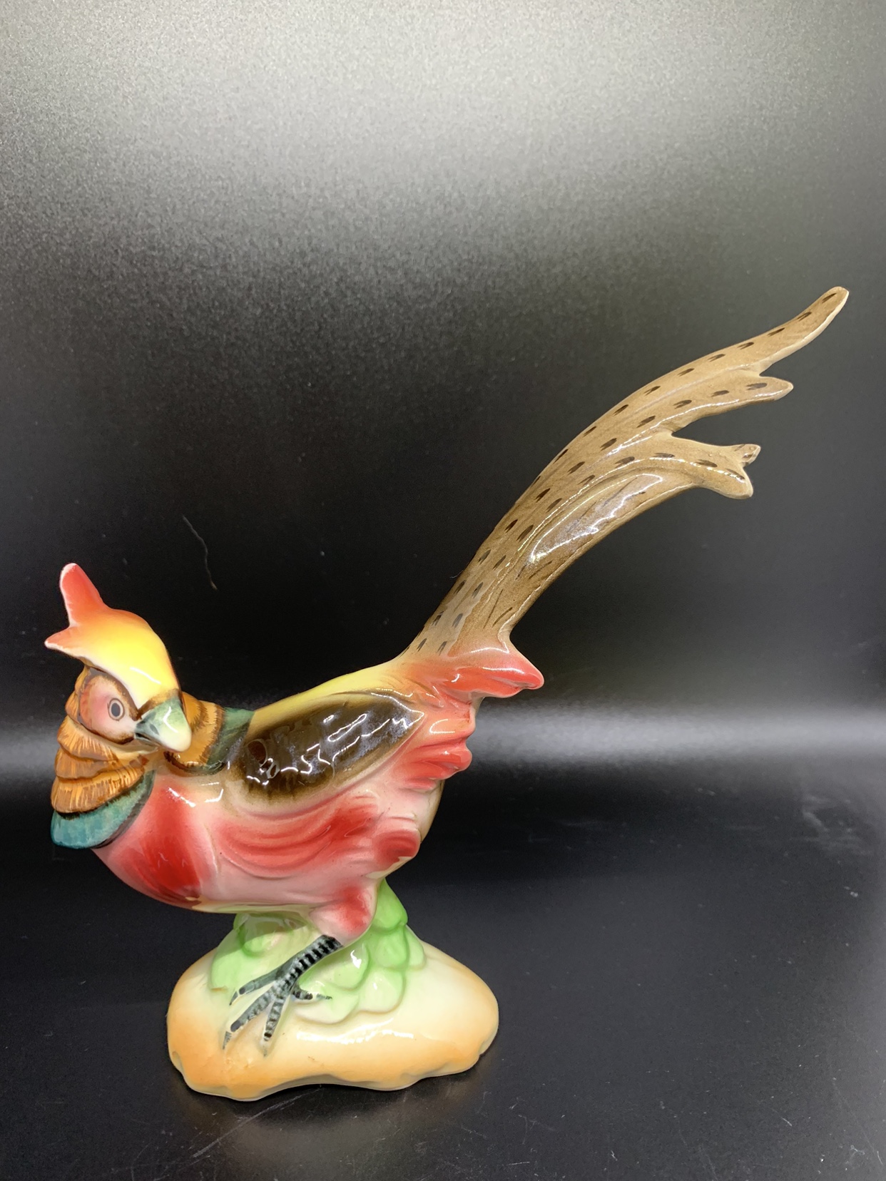Vintage Large Ceramic Pheasant image indicator(8)