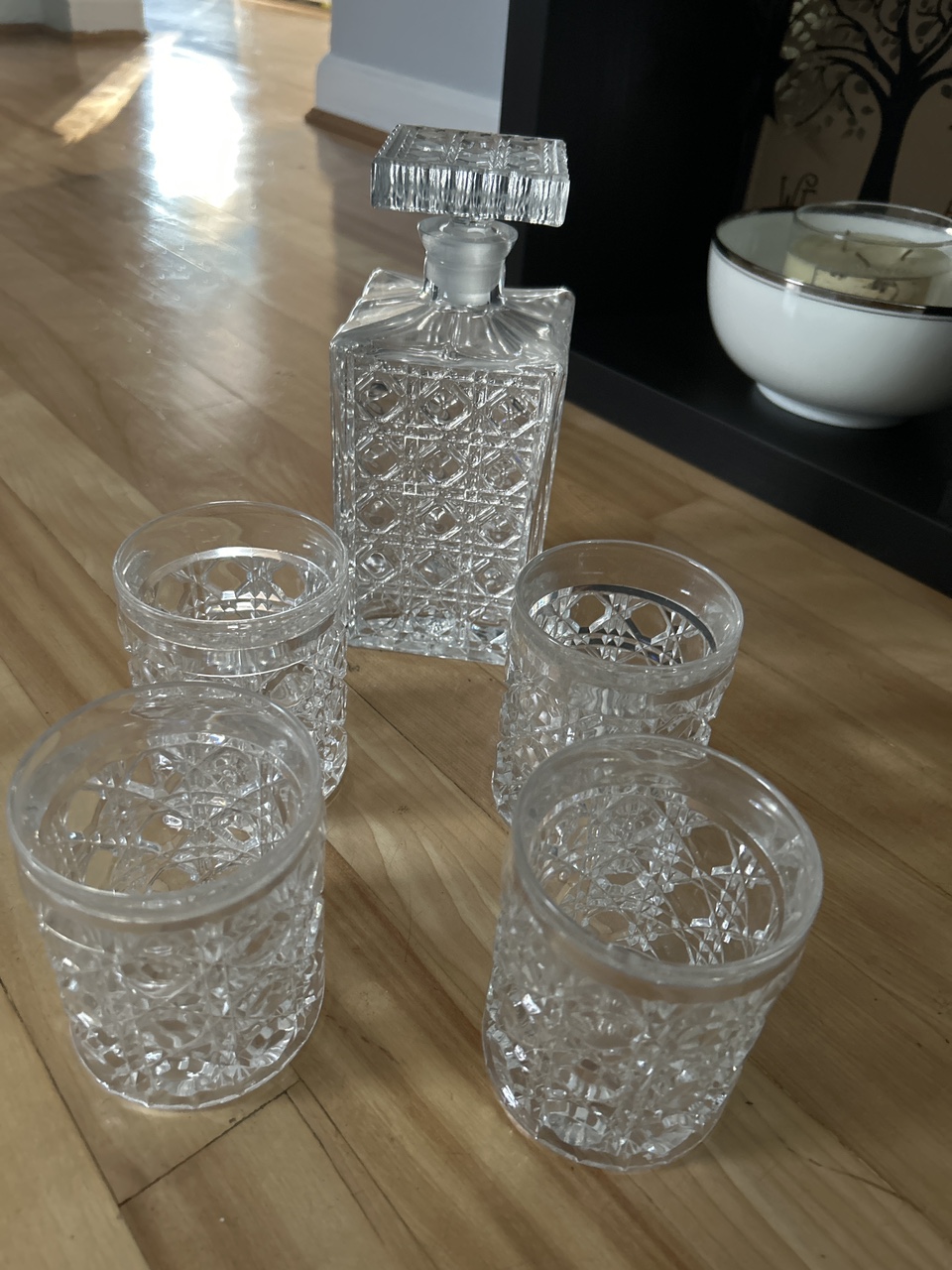 Decanter and glass set - photo 4