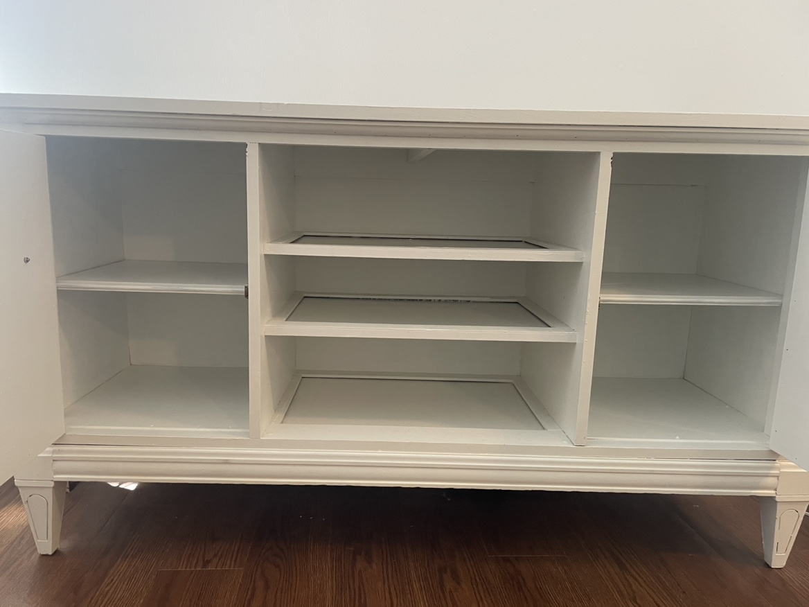 Refinished Wood Credenza - photo 2