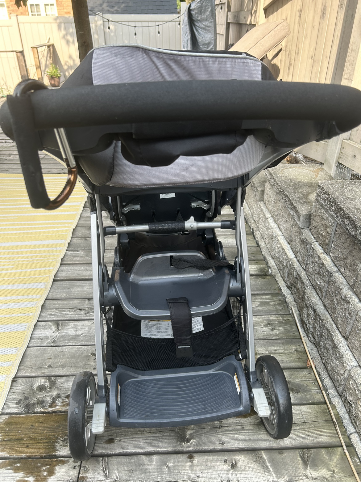 Sit to stand stroller - photo 3