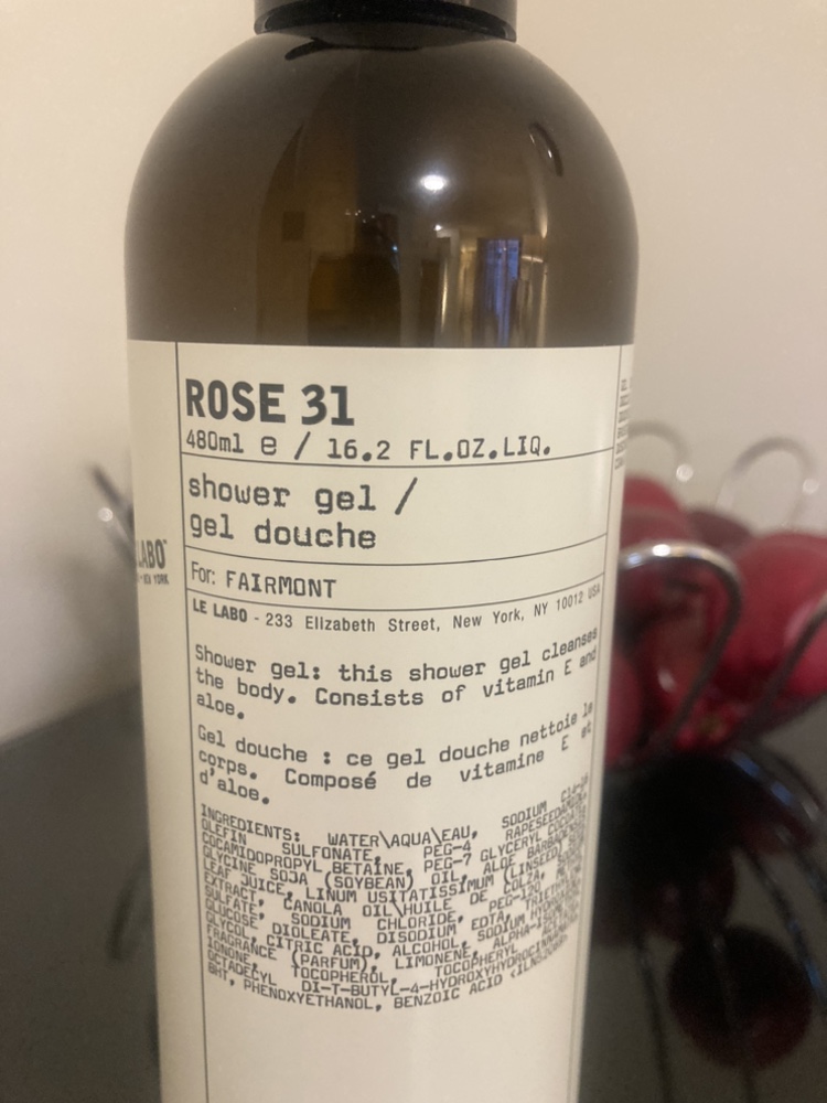 LOOK !!!!!! Le Labo Rose 31 Brand New Shower Gel jumbo size - photo 2