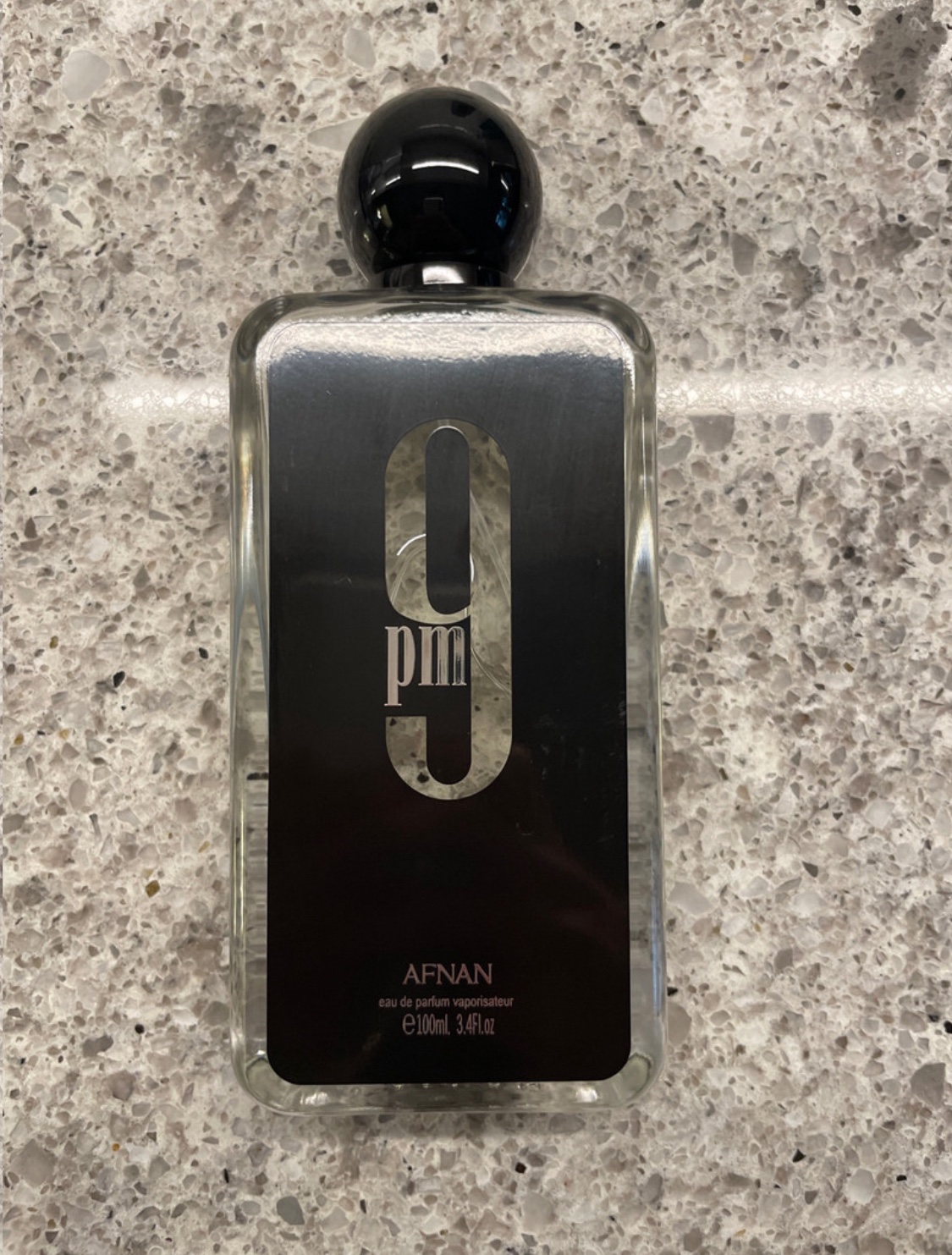 9PM by Afnan - (Mostly full) 100mL - photo 2