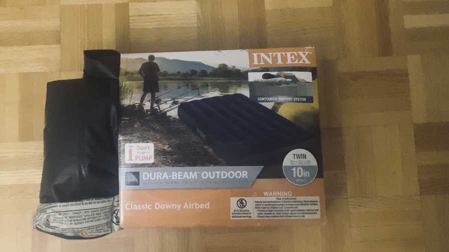 Twin air mattress