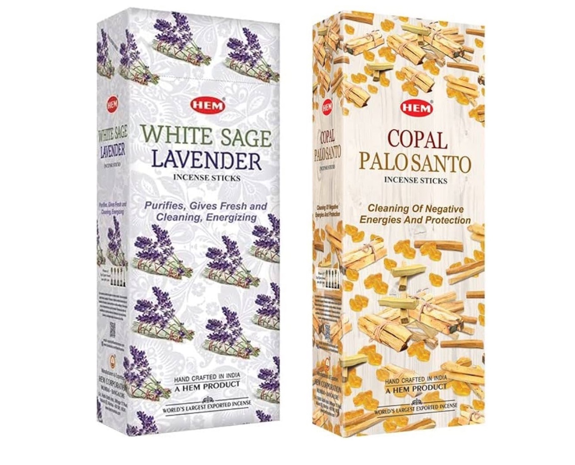 Copal Palosanto & Lavender Incense Sticks