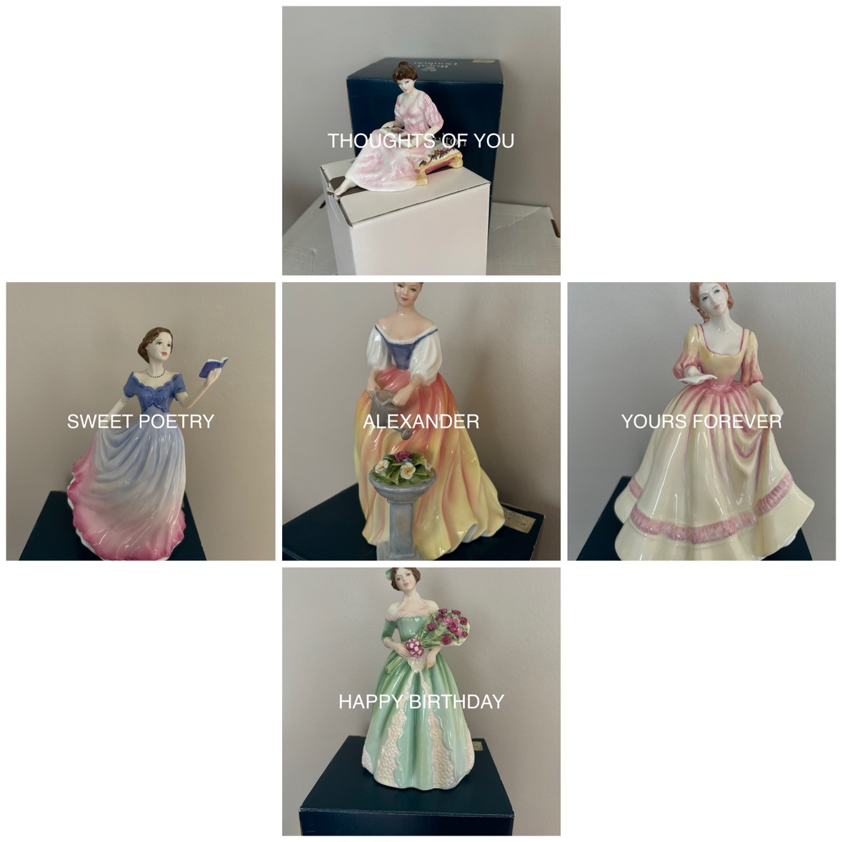Royal Doulton Figurines