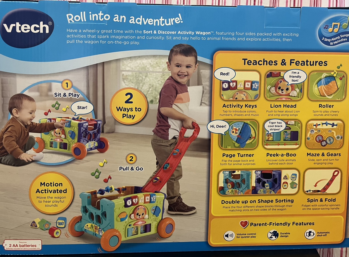 Vtech Sort and discover Activity wagon - photo 2