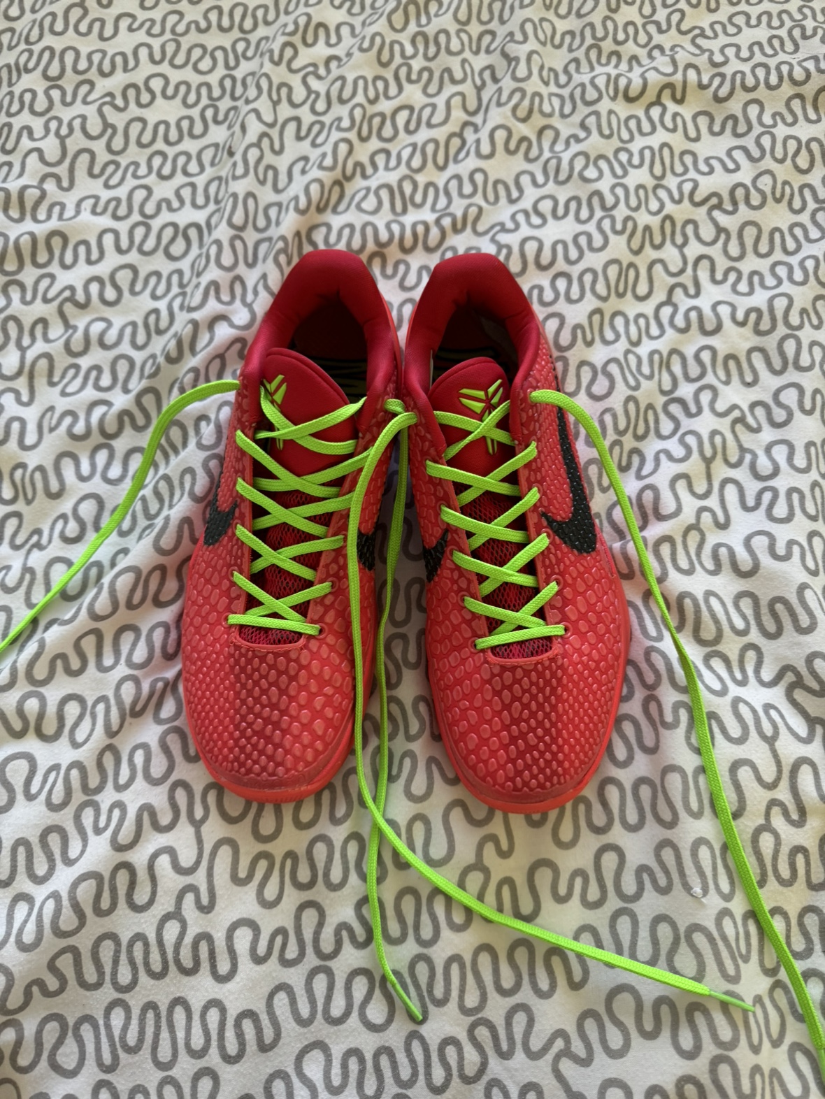 Kobe 6 reverse grinches