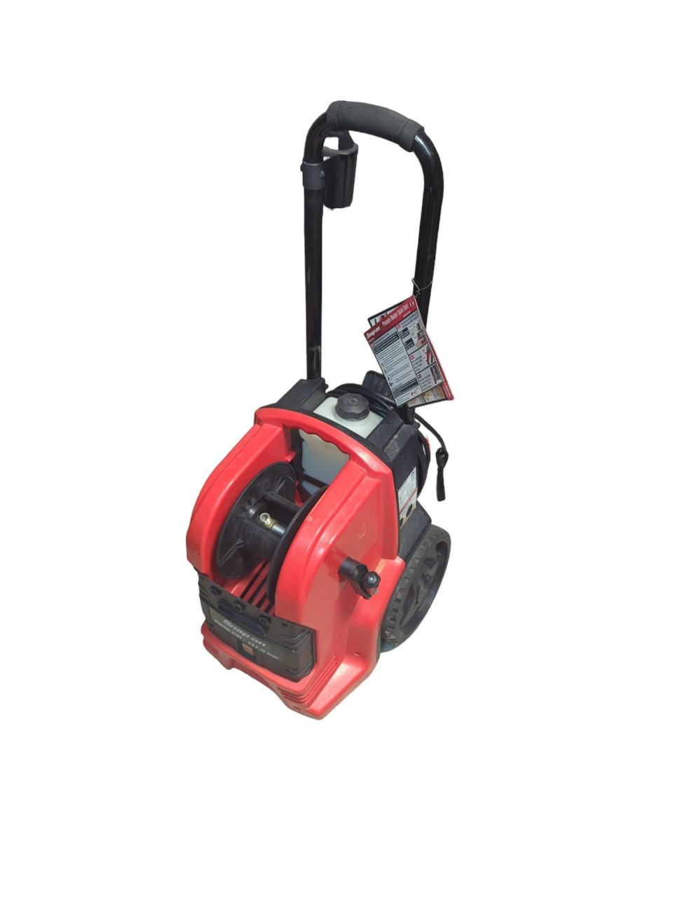 electric snapon pressure washer