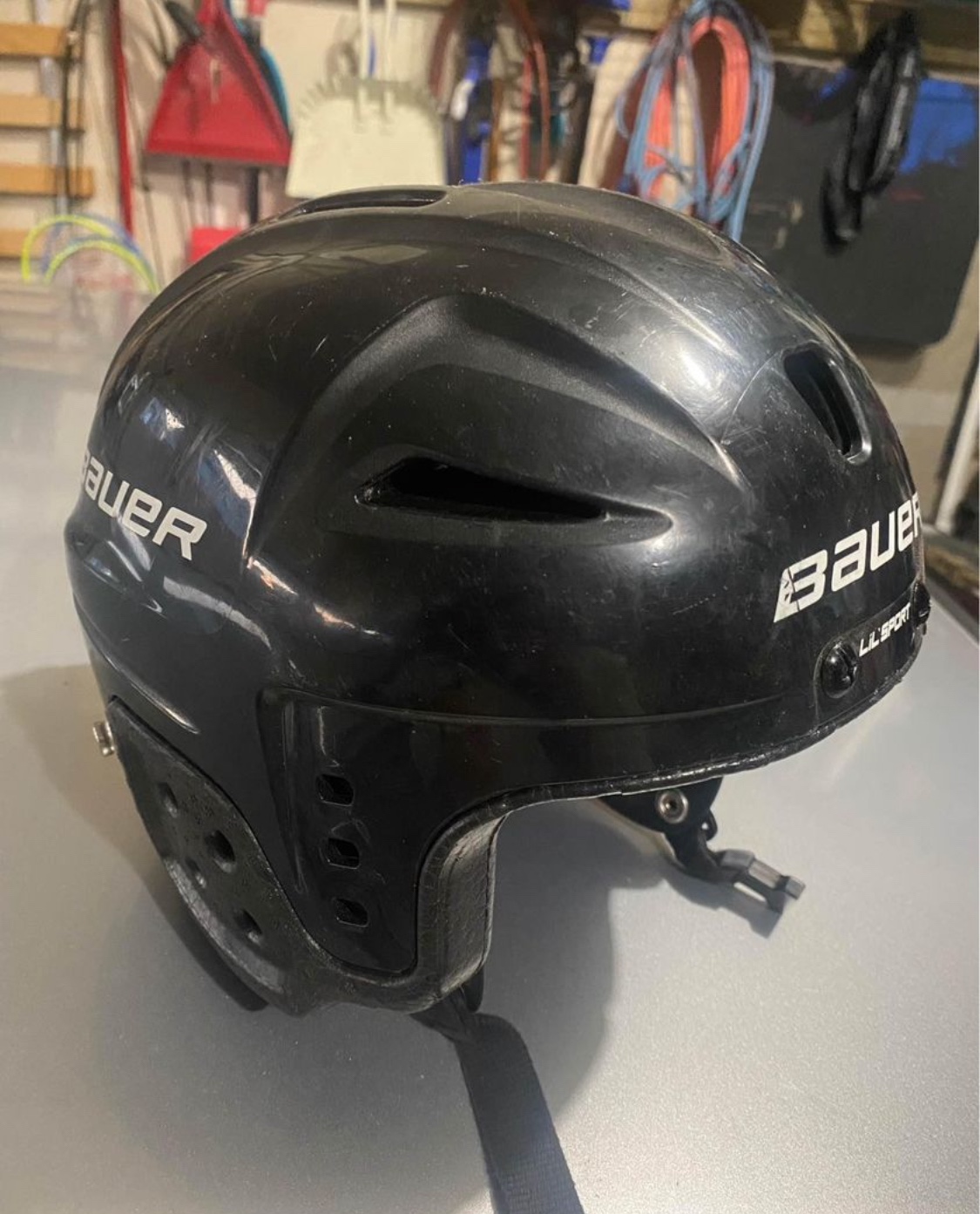 Kids Bauer Helmet