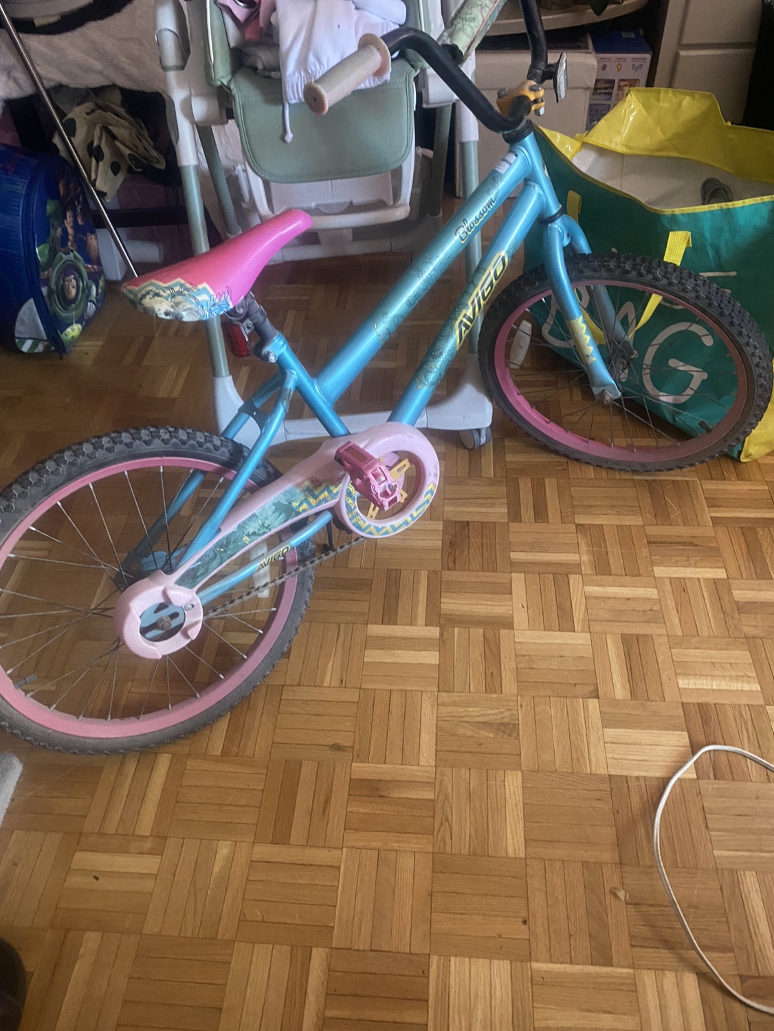 children's bicycle