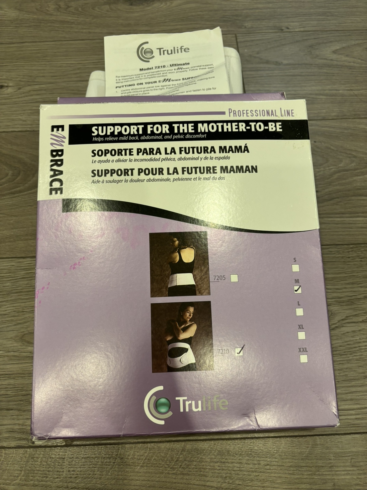 TruLife Maternity Support Belt image indicator(2)