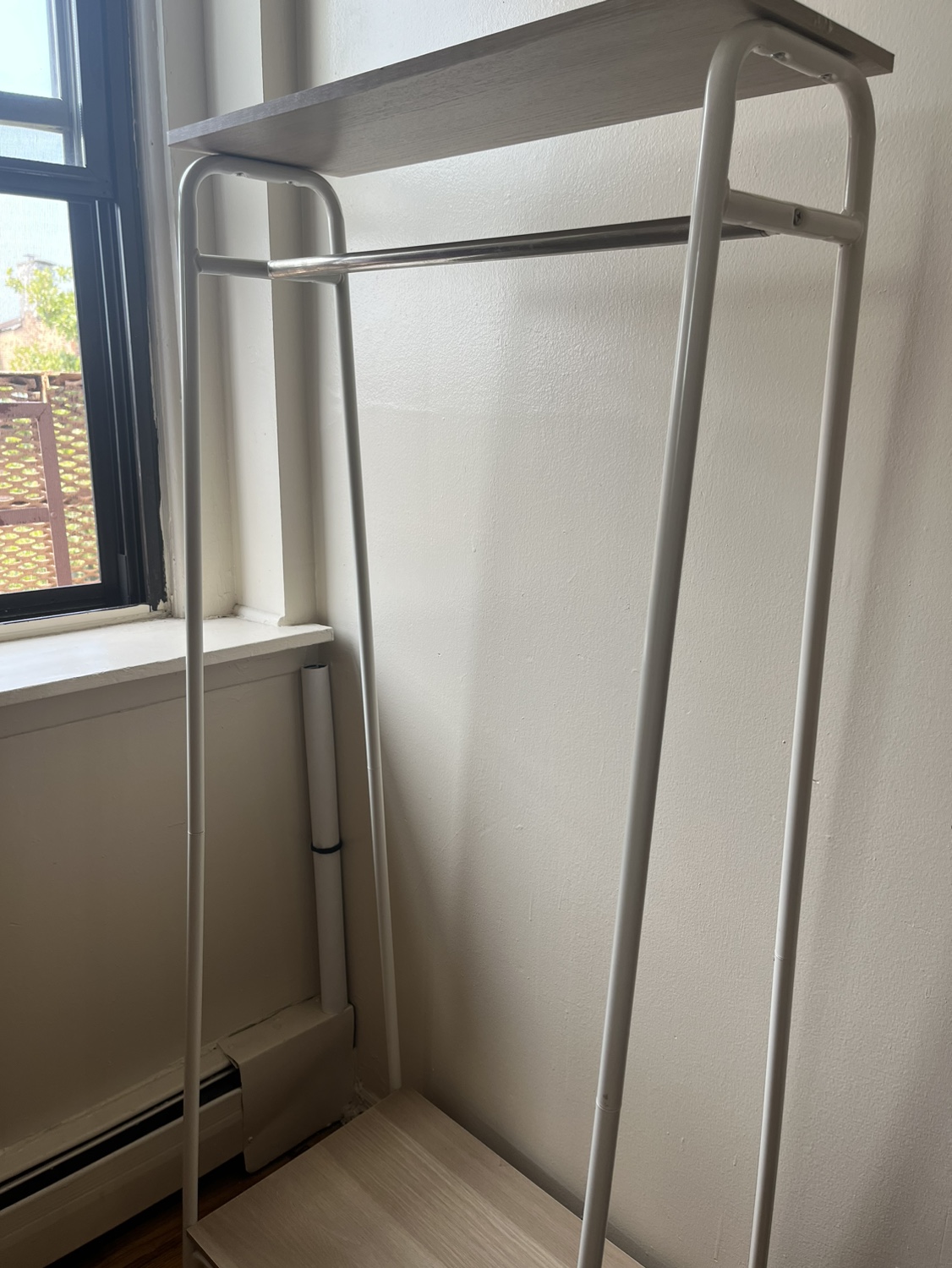 Ikea Clothing Rack