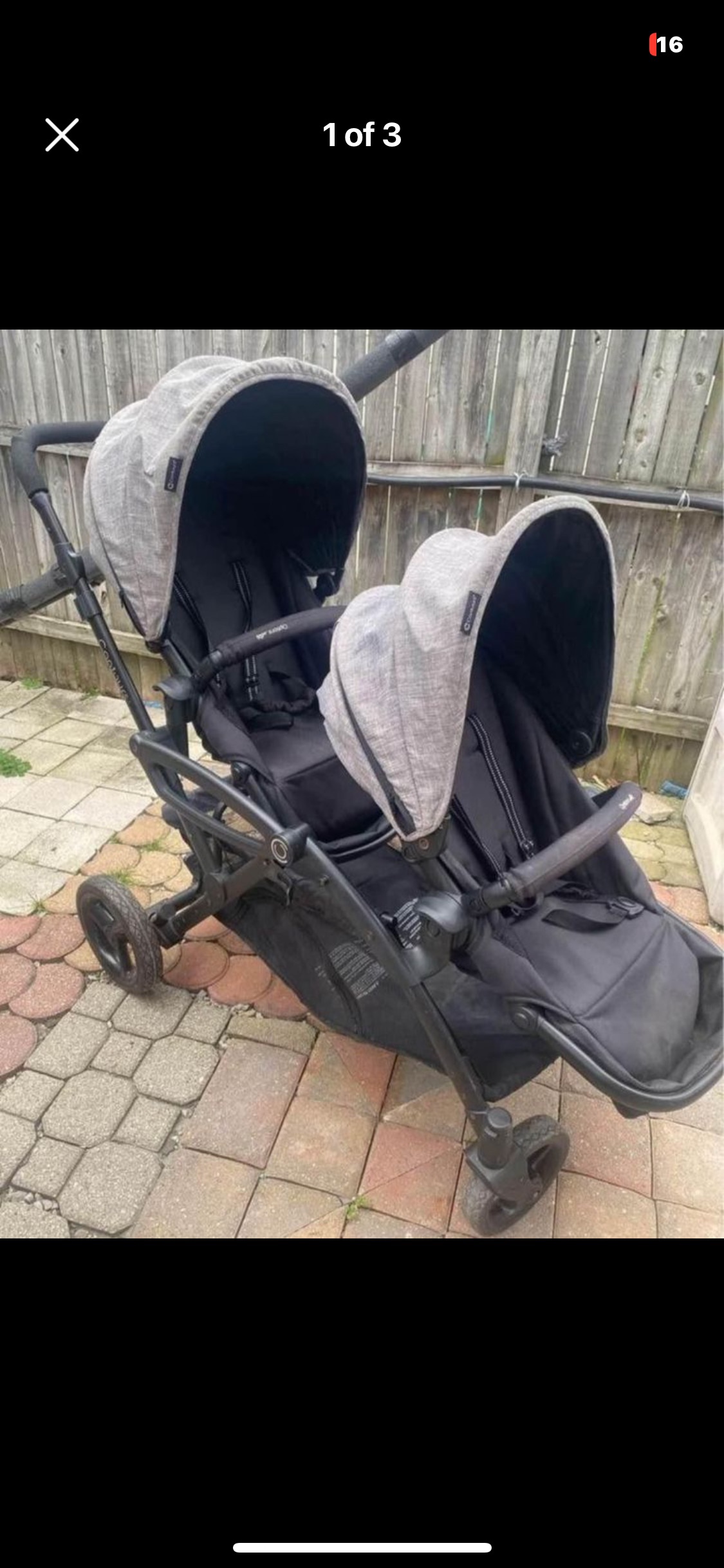 Double Stroller - photo 5