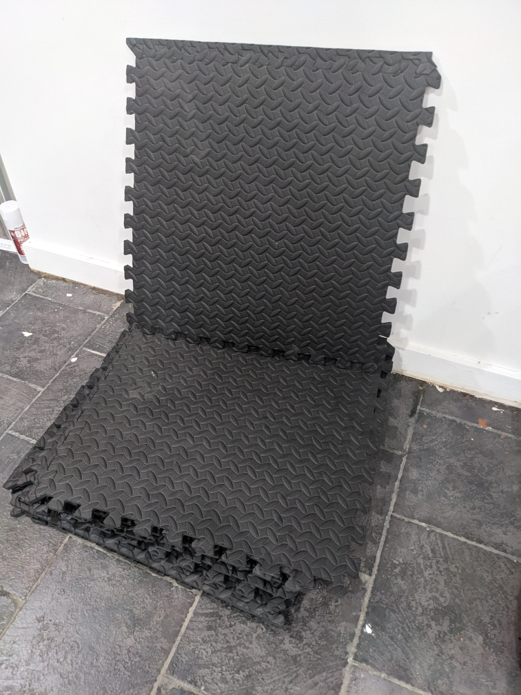 Exercise flooring - photo 2