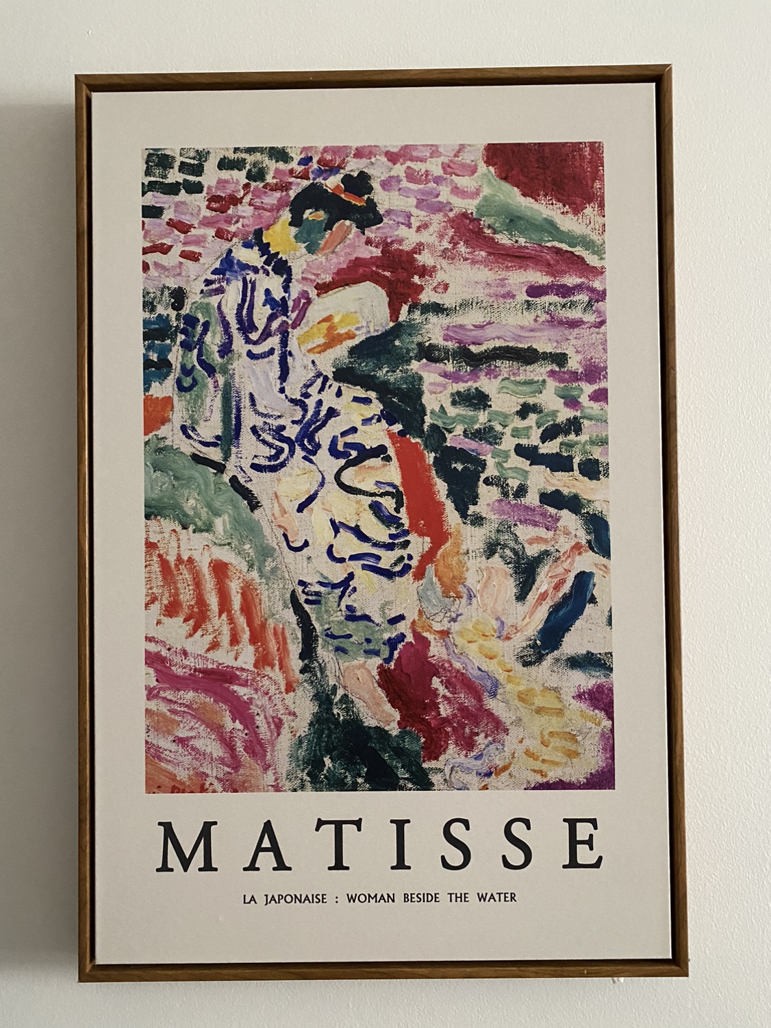 Matisse framed canvas wall art | $25 each or $70 for all 3 OBO - photo 2